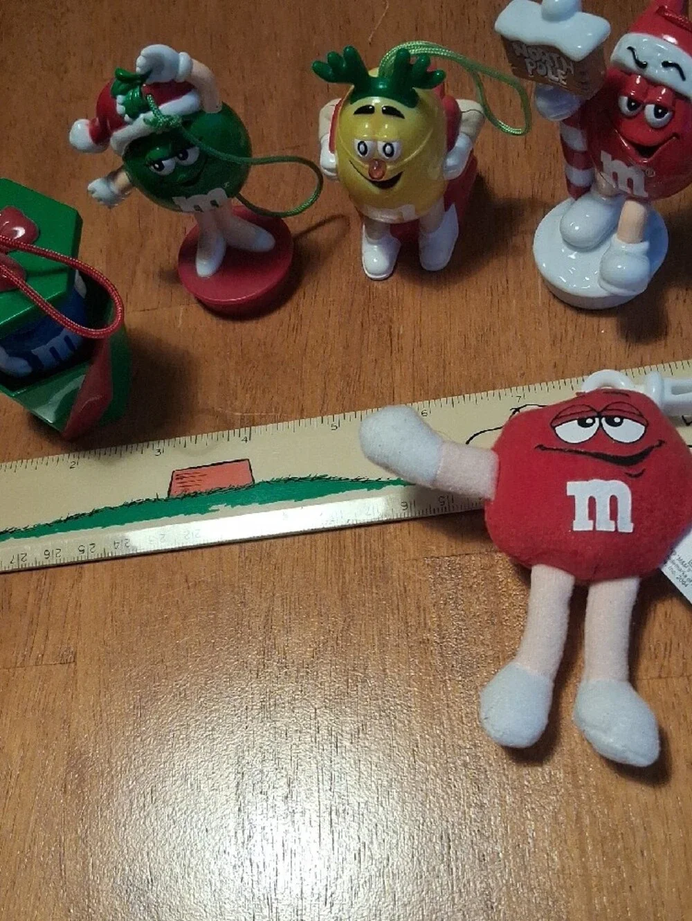 M&M'S Christmas Ornaments And Charm